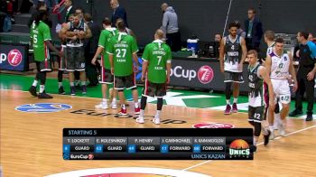UNK vs UNI | 2018-19 EuroCup