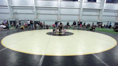 B-60 lbs Consi Of 16 #2 - Kace Casto, WV vs Wyatt Dunn, WV