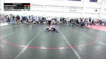 160 lbs Round Robin 2 - Robert Maxwell, WV Lunatics-MS vs Jerry Haines, Northern Elite-MS