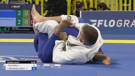 Replay: Mat 1 (Commentary) - 2024 World Jiu-Jitsu IBJJF Championship | Jun 2 @ 9 AM