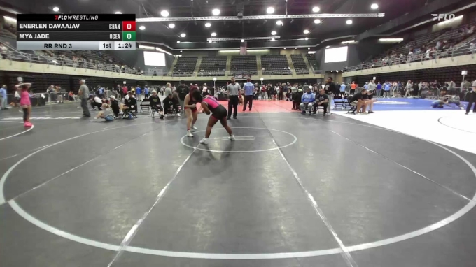 175 lbs Rr Rnd 3 - Enerlen Davaajav, Chantilly vs Mya Jade, Ocean City
