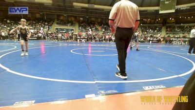 70 lbs Round Of 16 - Nico Distasio, Region Wrestling Academy vs Haiden Moore, Tonganoxie