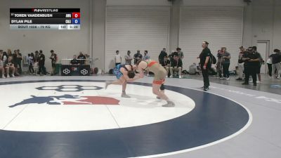 79 kg Cons. Sub-rd Of 64 - Toren Vandenbush, Askren Wrestling Academy vs Dylan Pile, California