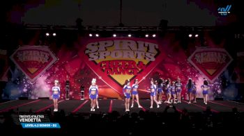 Tristate Athletics - Vendetta [2025 L4.2 Senior - D2 Day 1] 2025 Spirit Sports Myrtle Beach Nationals