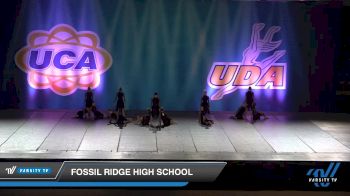 - Fossil Ridge High School [2019 Medium Varsity Jazz Day 1] 2019 UCA and UDA Mile High Championship