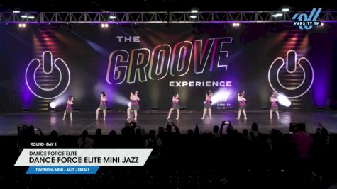 Dance Force Elite - Dance Force Elite Mini Jazz [2023 Mini - Jazz - Small Day 1] 2023 WSF Grand Nationals