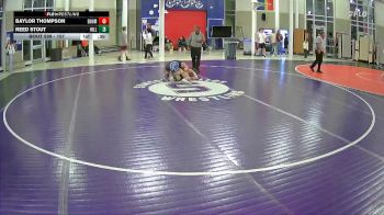 157 lbs Cons. Round 2 - Reed Stout, Hillsboro vs Baylor Thompson, Enumclaw