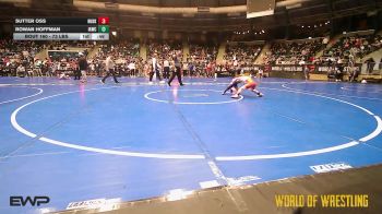 73 lbs Consi Of 16 #2 - Sutter Oss, Husky Wrestling Club vs Rowan Hoffman, Immortal Athletics WC