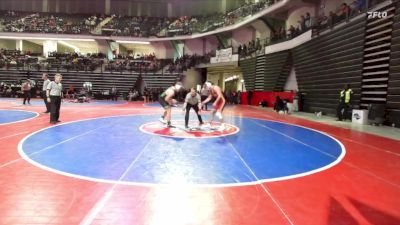 190-2A Cons. Round 1 - Braiden Comeau, Franklin County vs Gray Costello, Hebron Christian