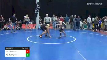 147 lbs Prelims - Carter Euker, Perkiomen Valley vs Walker Murray, Pennsbury