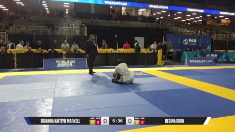 Ignacio Alfonso Castro Milos vs Adian Hugh Rudlaff 2025 Pan Jiu Jitsu IBJJF Championship