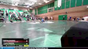 69 lbs Round 1 - Easton Kearney, Faith Lutheran Wrestling Club/ vs Tyson Rawson, Moapa Valley Wrestling