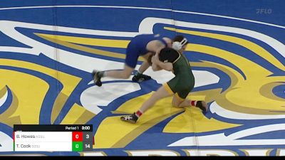 165 lbs Tanner Cook, South Dakota State vs Brendan Howes, North Dakota State