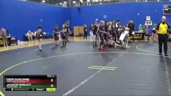 78 lbs Round 1 (6 Team) - Oden Duncombe, Steel Valley Psychos vs Jackson Marlett, Poundtown