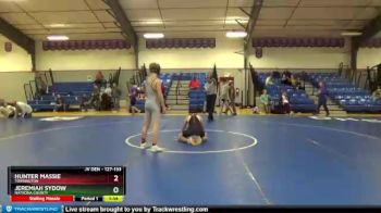 127 lbs Round 3 - Hunter Massie, Torrington vs Jeremiah Sydow, Natrona County