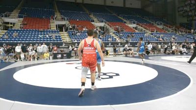 215 lbs Cons. Rd Of 16 - Malachi Anderson, South Dakota vs Marco Martin, Virginia