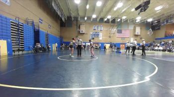 100lbs Cons. Round 10 - Alyzah Gonzalez, Richland (Girls) vs Lanaia Selig, Bonney Lake (Girls)