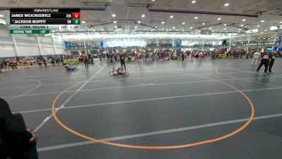 175 lbs Cons. Round 2 - James Wojcikiewicz, Unattached vs Jackson Moffit, Roundtree Wrestling