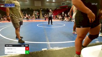 185-207 lbs Rr Rnd 3 - Ashden Rowell, Ada vs Giulio Traglia, Wichita Wrestling Club