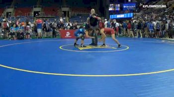 138 lbs Cons Semis - Sara Sulejmani, Illinois vs Esther Han, Missouri