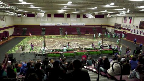 Robert Vela HS "Edinburg TX" at 2026 WGI Perc/Winds Houston Regional+
