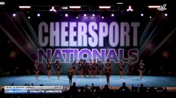 Cheer Athletics - Charlotte - KnightCats [2026 L2 Senior - Small Day 2] 2026 CHEERSPORT National All Star Cheerleading Championship