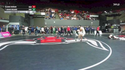 113 lbs Consi Of 4 - Elijah Duran, Golden Valley vs Adan Board, Garces