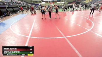 126 lbs Cons. Round 1 - Brennan Overcash, North Carolina vs Brody Buhman, Big Game Wrestling Club