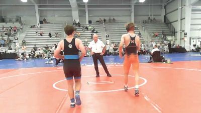 138 lbs Rr Rnd 2 - Maddox Tindal, Whitted Trained National Dual Team - HSB vs Alex Hall, BRTC - HSB