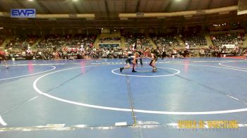 58 lbs Round Of 32 - Gavin Newland, Farmington vs Brady Jacobs, Michigan West Wrestling Club