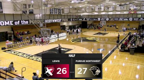 Replay: Lewis vs Purdue Northwest | Nov 18 @ 5 PM