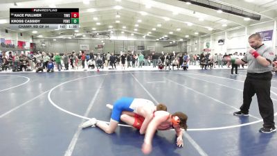 165 lbs Champ. Rd Of 64 - Kross Cassidy, Patriot Elite Wrestling Club vs Kace Fullmer, Team Idaho Wrestling Club