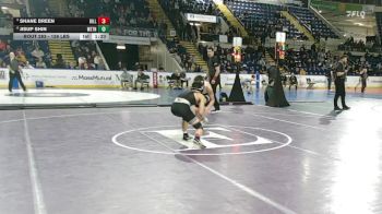 126 lbs Consi Of 4 - Shane Breen, Billerica vs Jisup Shin, Weston