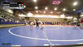 43-45 lbs Rr Rnd 4 - Jaxon Hall, North Desoto Wrestling Academy vs Joe Miller, North Desoto Wrestling Academy