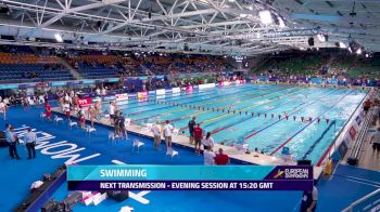 2018 European Swimming Championship Finals, Day 5