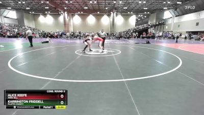 105A Cons. Round 3 - Alice Keefe, Park Hill vs Karrington Friddell, Platte County