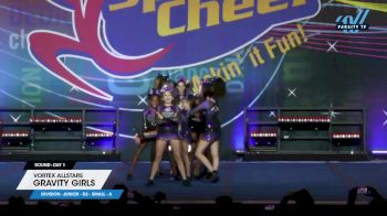 Vortex Allstars - Gravity Girls [2025 L3 Junior - D2 - Small - A Day 1] 2025 Spirit Cheer Super Nationals