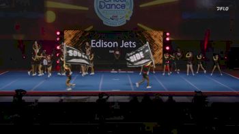 Edison Jets - Eastern [2024 Central Jersey Pop Warner Thursday] 2024 Pop Warner National Cheer & Dance Championship