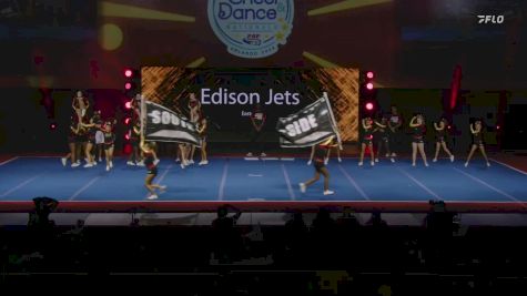 Edison Jets - Eastern [2024 Central Jersey Pop Warner Thursday] 2024 Pop Warner National Cheer & Dance Championship