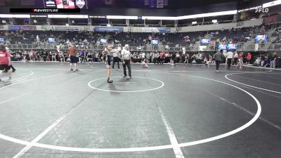 80.8-85.6 lbs 3rd Place - Amelia Bratten, Rogue Warrior Wrestling vs Emma Weakly, Iron Grapplers