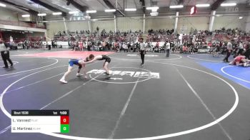 130 lbs Semifinal - Logan Vannest, Platte Valley vs Uriah Martinez, Alamosa