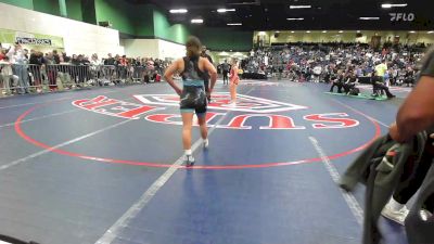 106 lbs Round Of 16 - Isabella Smouse, CO vs Sarissa Tucker, VA