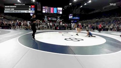 94 lbs Cons. Rd Of 32 - David Krantz, PA vs Evann Linn, MN