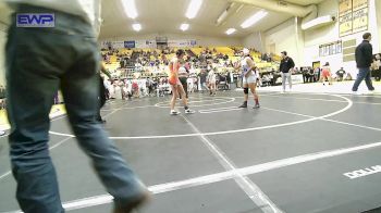 96 lbs Consi Of 8 #2 - Elisandra Calderon, Har-Ber High School vs Aurora Smith, Tahlequah Wrestling Club