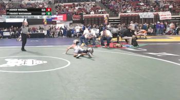 Cons. Round 2 - Asher Wersal, Glasgow vs Tsugio Watanabe, Shepherd