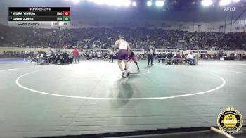 B6A-215 lbs Cons. Round 1 - Wura Yinusa, Union vs Owen Jones, Jenks