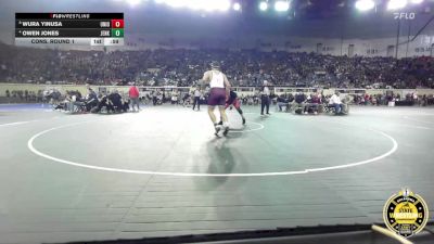 B6A-215 lbs Cons. Round 1 - Wura Yinusa, Union vs Owen Jones, Jenks