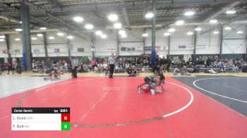 102 lbs Consolation - Lucas Dunn, Crater Mat Club vs Forest Dull, Mat Time