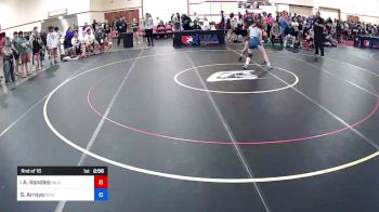 122 lbs Rnd Of 16 - Alyssa Randles, Inland Northwest Wrestling Training Center vs Savannah Arroyo, Wyoming Seminary Wrestling Club