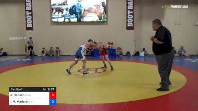 61 kg Con 16 #1 - Jackson Henson, Sunkist Kids Wrestling Club vs Mike Madara, Blairstown Wrestling Club